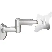 Goobay TV EasyScope Twin M TV-beugel 43,2 cm (17) - 106,7 cm (42) Kantelbaar en zwenkbaar