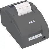 Epson TM-U220D (USB 2.0), Ontvangstbewijs printer, Grijs