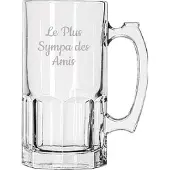 Libbey Bierpul gegraveerd - 1ltr - Le Plus Sympa des Amis