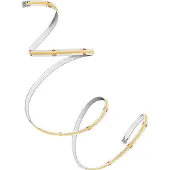 Ledvance Flex COB LED Strip IP20 2.700-6.500K, 5m COB, dimbaar, wit / opaal, Woon-/ Eetkamer, Kunststof