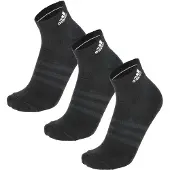 Adidas Sportsokken 'Cushioned Sportswear Ankle 3 Pairs' zwart / wit