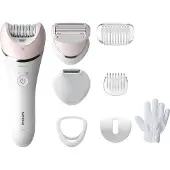 Philips Epilator Serie 8000 BRE721/00, epileerapparaat voor zowel nat als droog gebruik