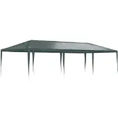 vidaXL Partytent professioneel 90 g/m² 4x9 m groen