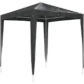 vidaXL Partytent professioneel 2x2 m antraciet