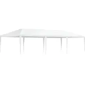 vidaXL Partytent 4x9 m wit