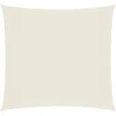 vidaXL Zonnescherm vierkant 7x7 m oxford stof crèmekleurig