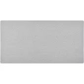 vidaXL Tapijtloper 80x150 cm lichtgrijs