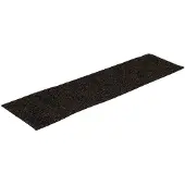 vidaXL Trapmatten zelfklevend 15 stuks 76x20 cm bruin rechthoekig