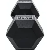 Taurus Hexagon compact dumbbell 27,5 kg – dumbell – zeshoekig – halter – per stuk