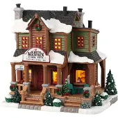 Lemax White Mountain Cider Mill Vail Village Collection 2023