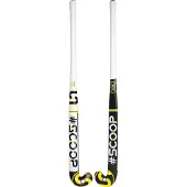 Scoop #27 Hockeystick - Standard Bow - 100% Carbon - Hockeystick Senior - Outdoor - 36,5 Inch