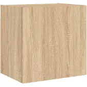 vidaXL Tv-wandmeubel 40,5x30x40 cm bewerkt hout sonoma eikenkleurig