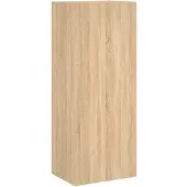DKD Home Decor Tv-wandmeubel 40,5x30x102 cm bewerkt hout sonoma eikenkleurig