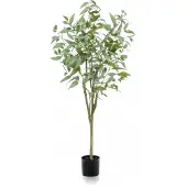 Woonexpress Kunstplant Eucalyptus Groen - 150 cm hoog