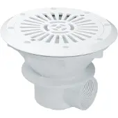 AstralPool ABS bodemput Ø230 mm - wit