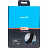 Elvedes Remkabelkit ProL.ATB/Race zwart 2017154
