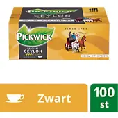 Pickwick Ceylon Zwarte thee 100 Stuks à 2 g