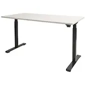 Schaffenburg Dextro Basic Zit-sta-bureau Rechthoekig T-Voet 1.800 (B) x 900 (D) x 705 (H) mm Melamine