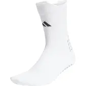 Adidas Sportsokken 'Football GRIP Printed Cushioned Crew Performance' grijs / zwart / wit