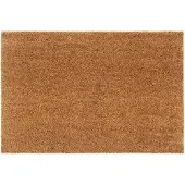 vidaXL Deurmat 60x90 cm getufte kokosvezel naturel
