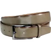 Lindenmann leren heren riem - taupe