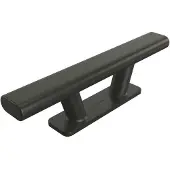 Roca Design kikker - RVS - Zwart gecoat