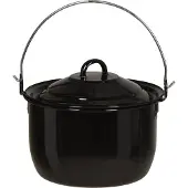 Ambiance ProGarden | Goulashpan - Pan - 3,8 liter - Zwart - Kookpan - voor kampvuur