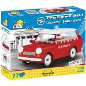 COBI Trabant 601 Universal, brandweerwagen