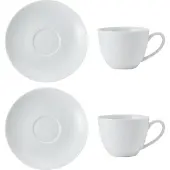 MIKASA Chalk 330ml Mokset 2 Eenheden