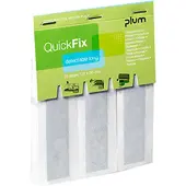 Plum navulling lange HACCP pleisters