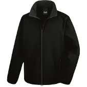 Result ##Printable Soft Shell Jacket | Maat: XXXL