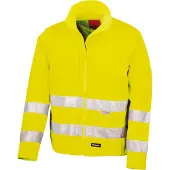 Result High Vis Soft Shell Jacket | Maat: M