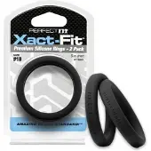 Perfect Fit - 2 Siliconen Cockringen - 45.5 mm