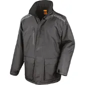 Result Long Coat Vostex | Maat: XXXL