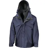 Result 3-in-1 Zip & Clip Jacket | Maat: XL