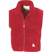 Result Rt37j Bodywarmer Polartherm Stretch Kinderen | Maat: XXS