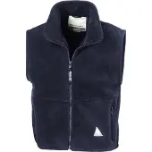 Result Rt37j Bodywarmer Polartherm Stretch Kinderen | Maat: S
