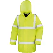 Result High Vis Motorway Coat | Maat: 3XL