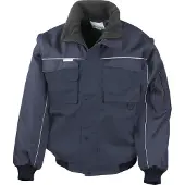 Result Zip Sleeve Heavy Duty Jacket | Maat: XXXL