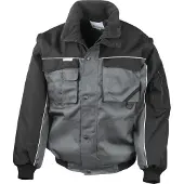 Result Zip Sleeve Heavy Duty Jacket | Maat: S