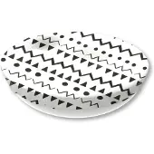 Bee's Wax - Eco Friendly Afdekhoes voor Schaal ø 36 cm Ethno - Katoen - Wit