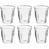 Duralex Glas Picardie 200ml 6 Stuks Transparant transparant Glas