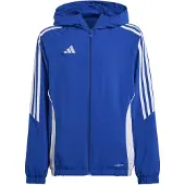 Adidas Sportjas blauw / wit