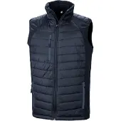 Result Rt238 Recycled Compass Padded Softshell Gilet Winddicht | Maat: XL