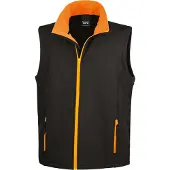 Result Rt232 Printable Soft Shell Bodywarmer Winddicht | Maat: 3XL