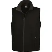 Result Rt232 Printable Soft Shell Bodywarmer Winddicht | Maat: S