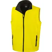 Result Rt232 Printable Soft Shell Bodywarmer Winddicht | Maat: S