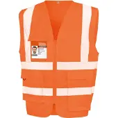 Safe guard Result SafeGuard RT477 Heavy Duty Polycotton Security Vest