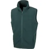 Result Rt1160 Micro Fleece Gilet Regular Fit | Maat: M