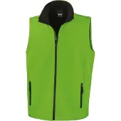 Result Rt232 Printable Soft Shell Bodywarmer Winddicht | Maat: XL